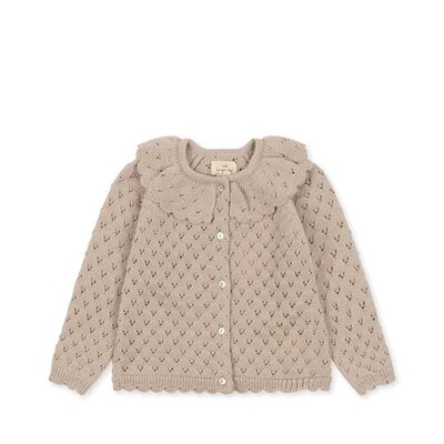 Holiday cardigan Peach dust