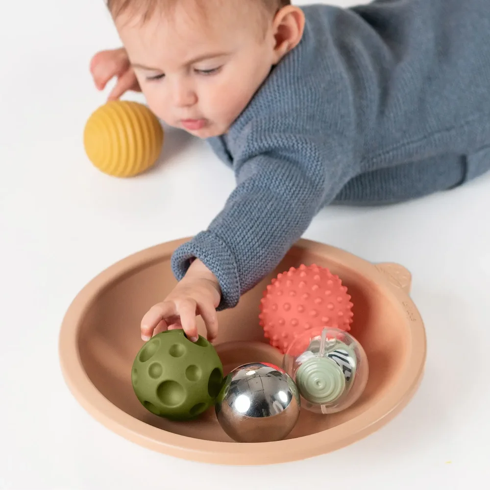 Tummy time action tray Tummy time action tray