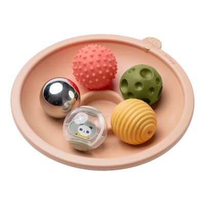 Tummy time action tray Tummy time action tray