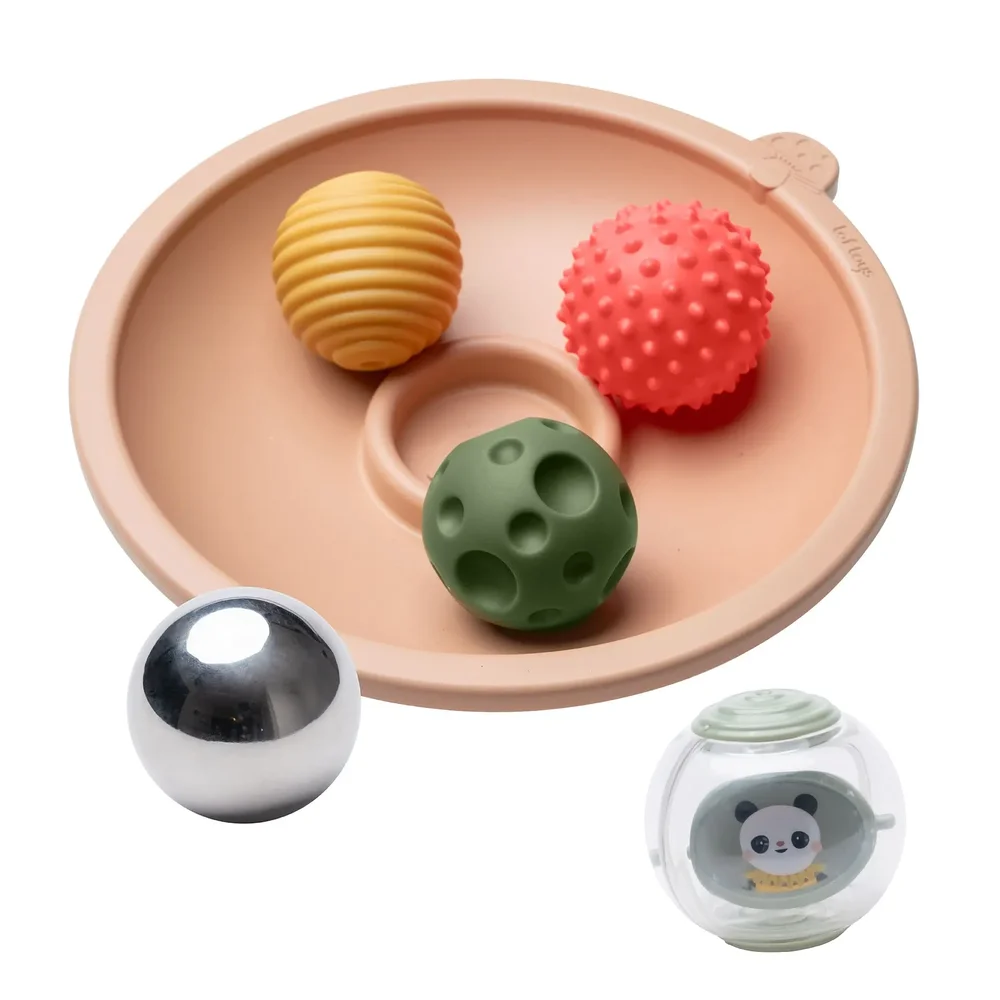Tummy time action tray Tummy time action tray