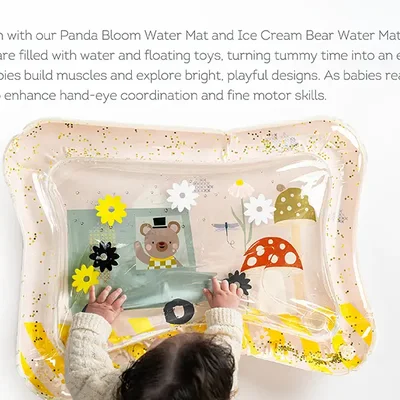 Watermat Panda bloom Watermat Panda bloom