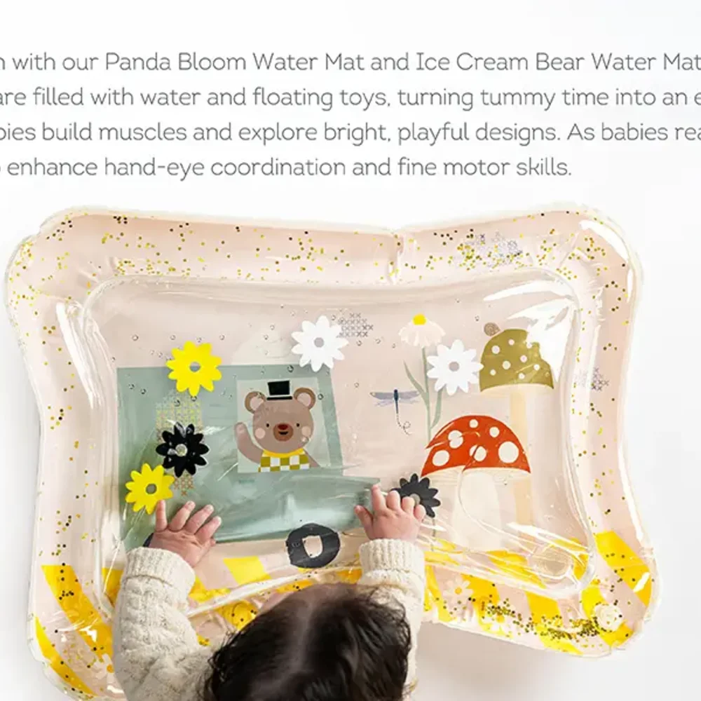 Watermat Ice cream bear Watermat Ice cream bear