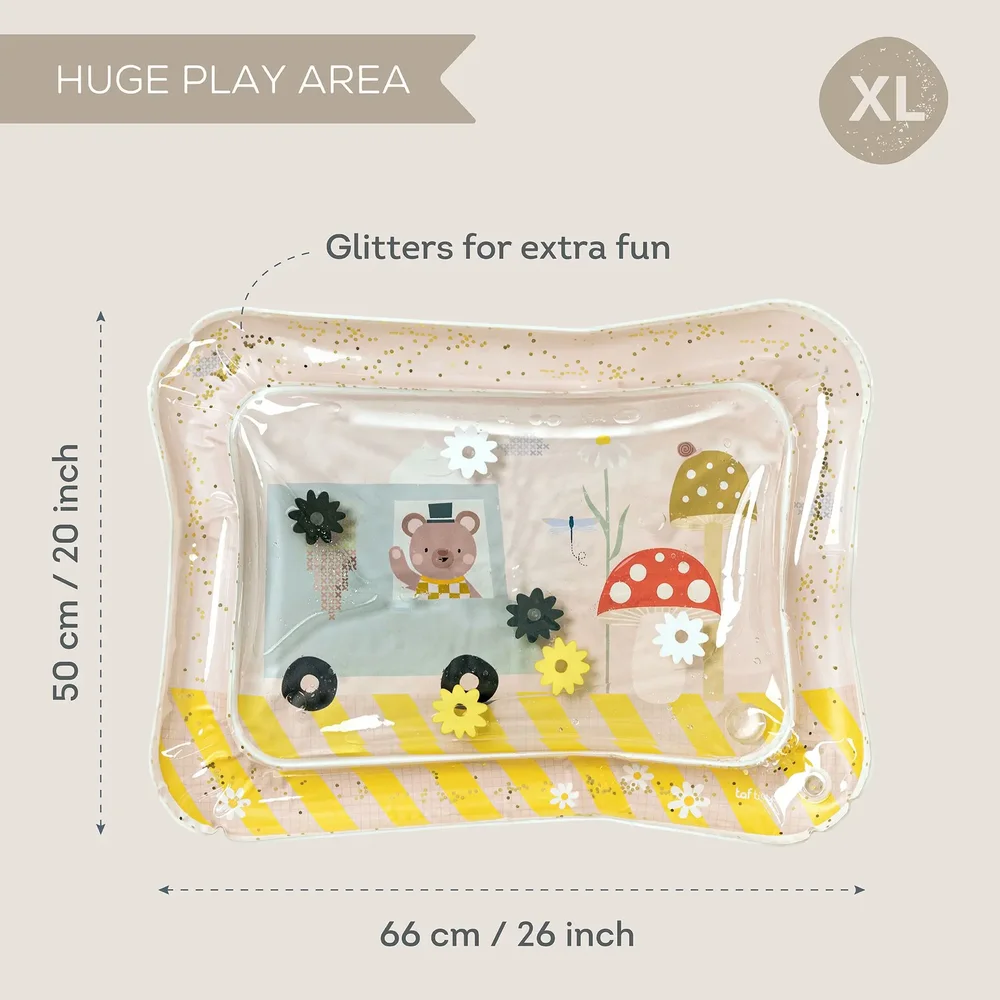 Watermat Ice cream bear Watermat Ice cream bear