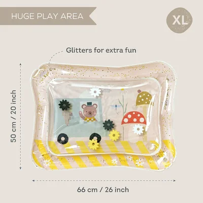 Watermat Ice cream bear Watermat Ice cream bear