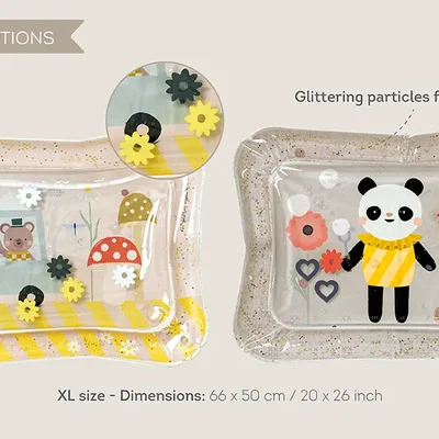 Watermat Ice cream bear Watermat Ice cream bear