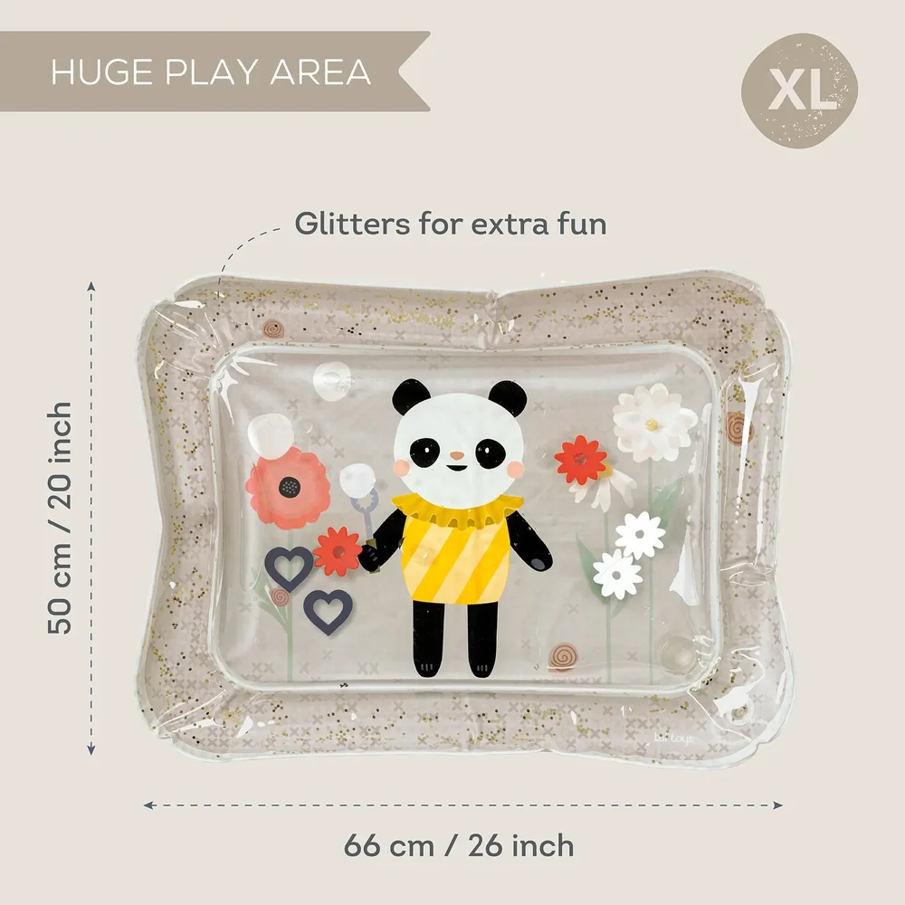 Watermat Panda bloom Watermat Panda bloom