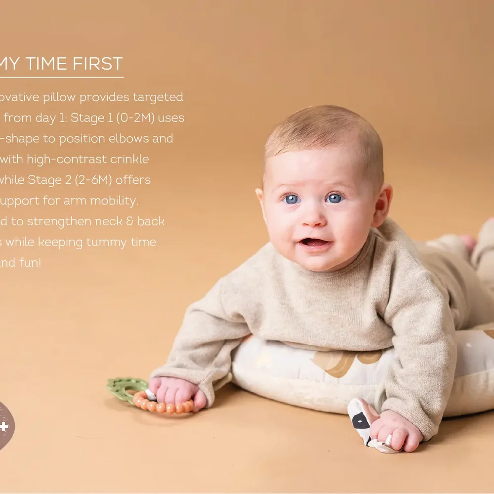 Tummy-time first Tummy-time first