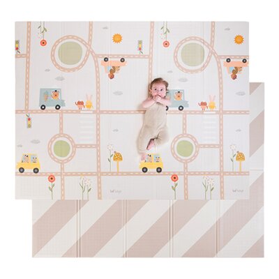 Speelmat Highway adventures foam mat Speelmat Highway adventures foam mat