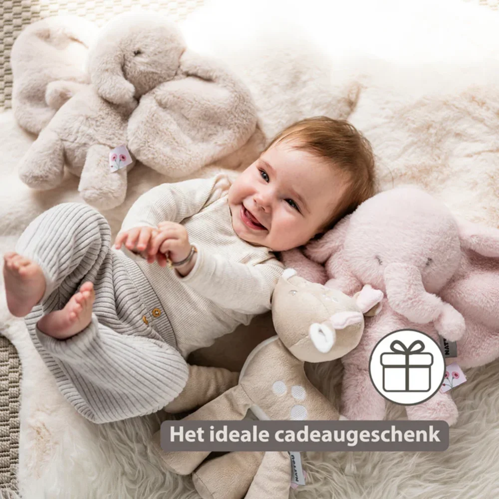 Knuffel olifant zand Fanfan