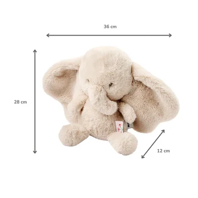 Knuffel olifant zand Fanfan