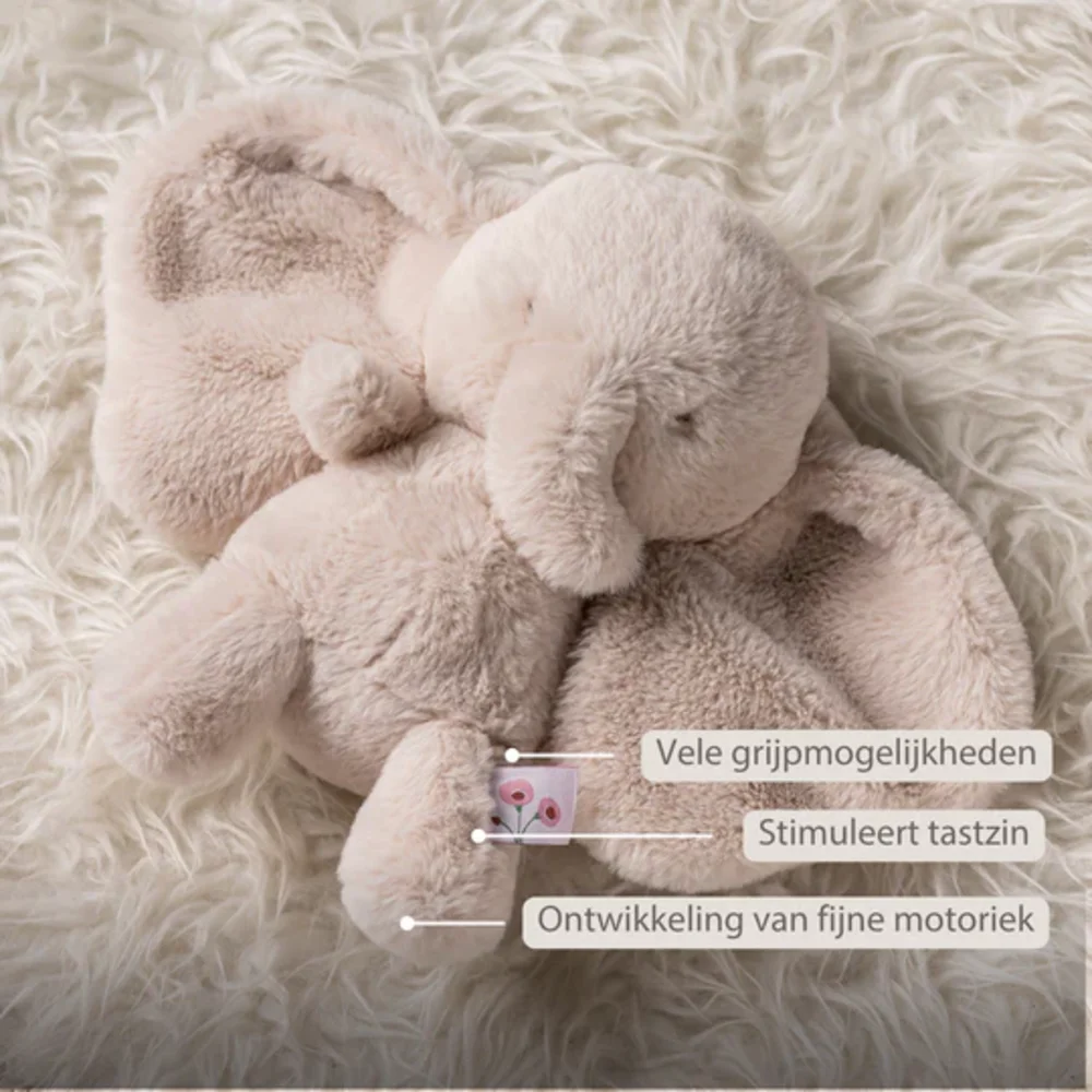 Knuffel olifant zand Fanfan