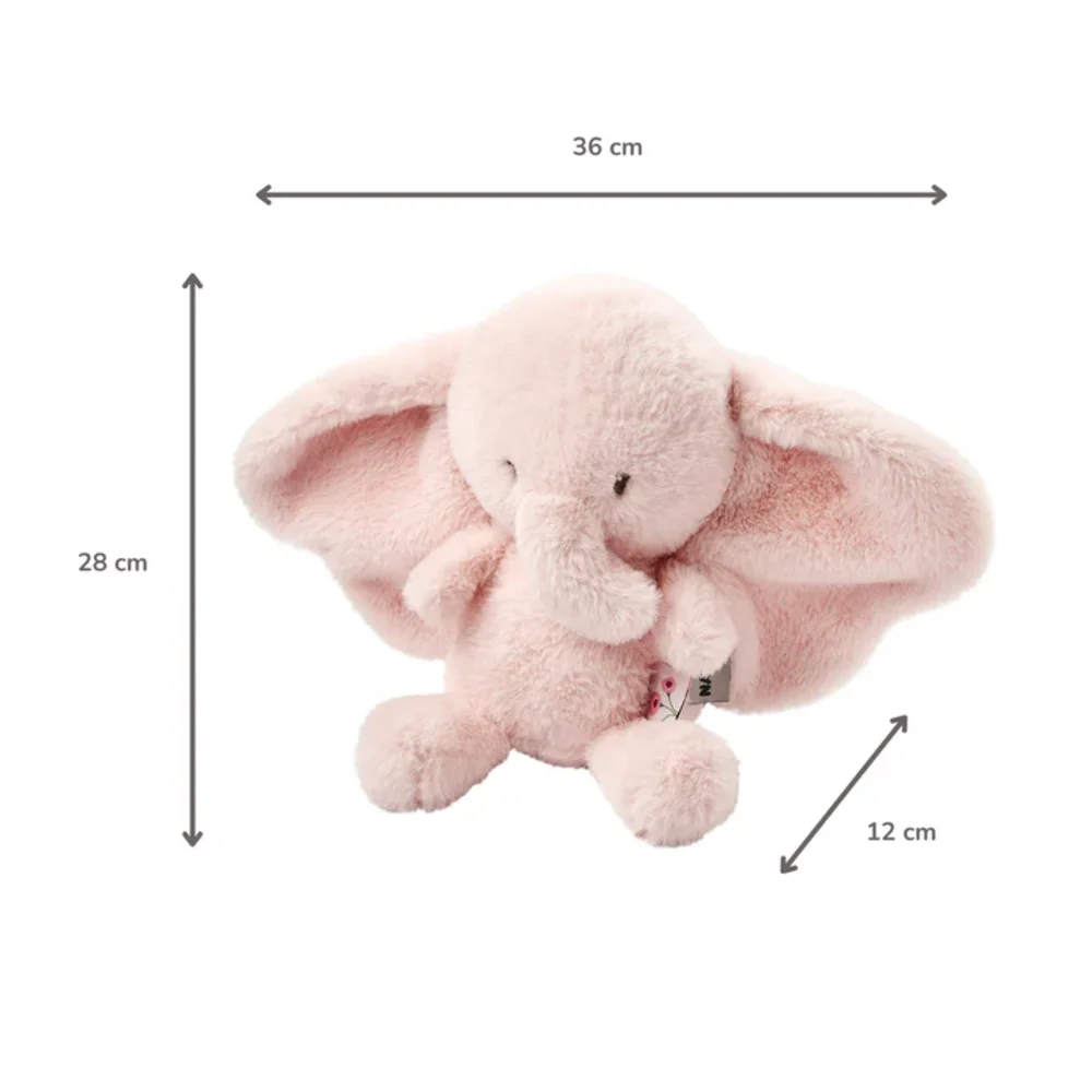 Knuffel olifant roze Fanfan