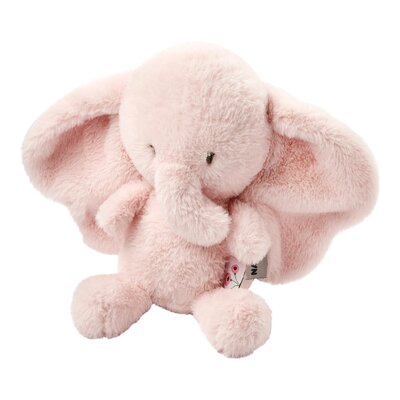 Knuffel olifant roze Fanfan