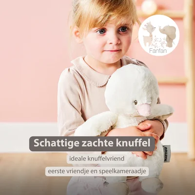 Knuffel eendje Fanfan
