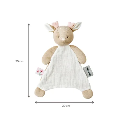 Mini doudou Hertje FanFan Beige Mini doudou Hertje FanFan Beige