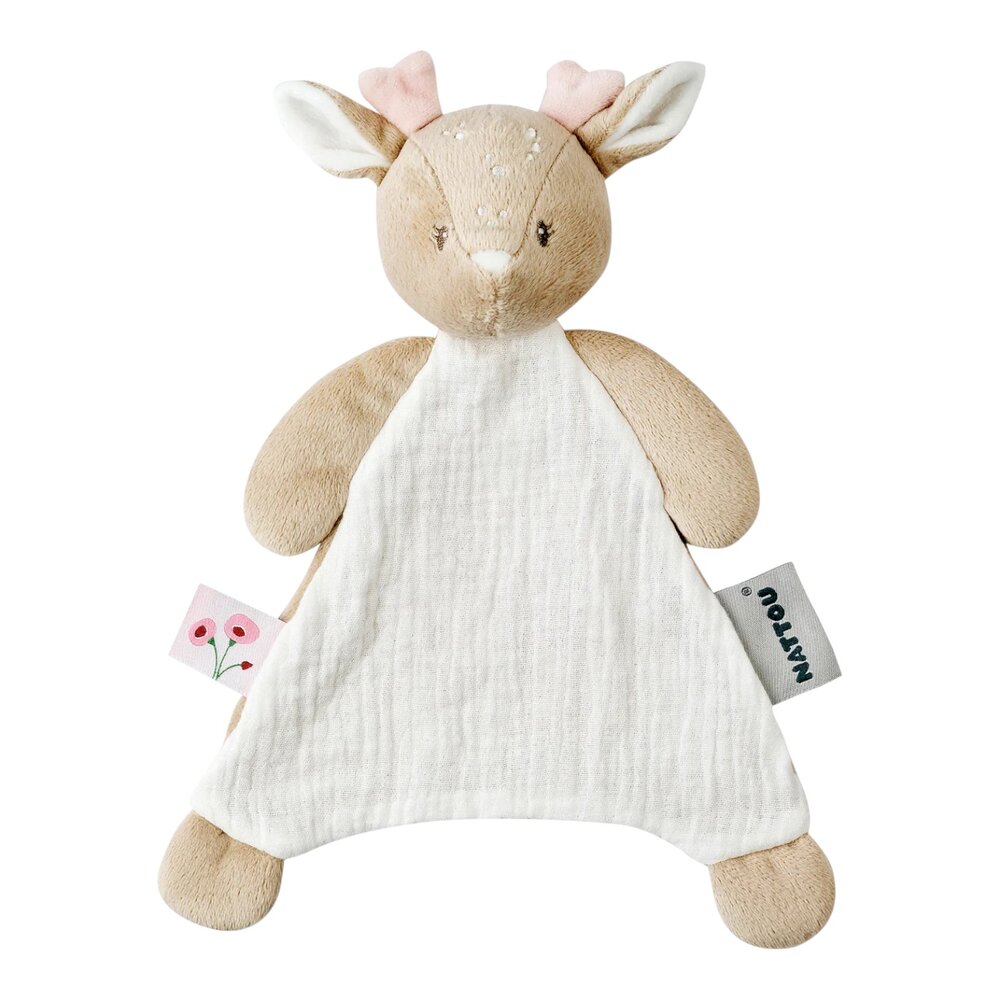 Mini doudou Hertje FanFan Beige Mini doudou Hertje FanFan Beige