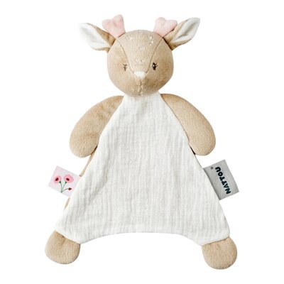 Mini doudou Hertje FanFan Beige Mini doudou Hertje FanFan Beige