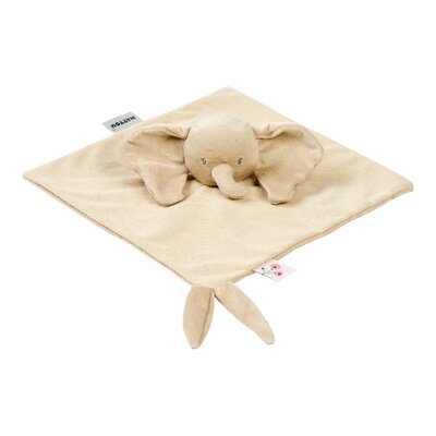 Doudou olifant corduroy zand Fanfan