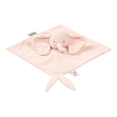 Doudou olifant corduroy roze Fanfan