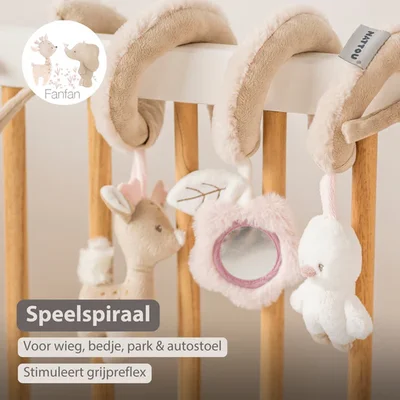 Speelspiraal Fanfan Speelspiraal Fanfan