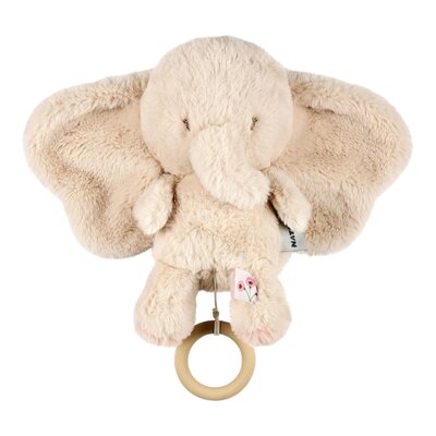 Muziektrekker olifant zand Fanfan