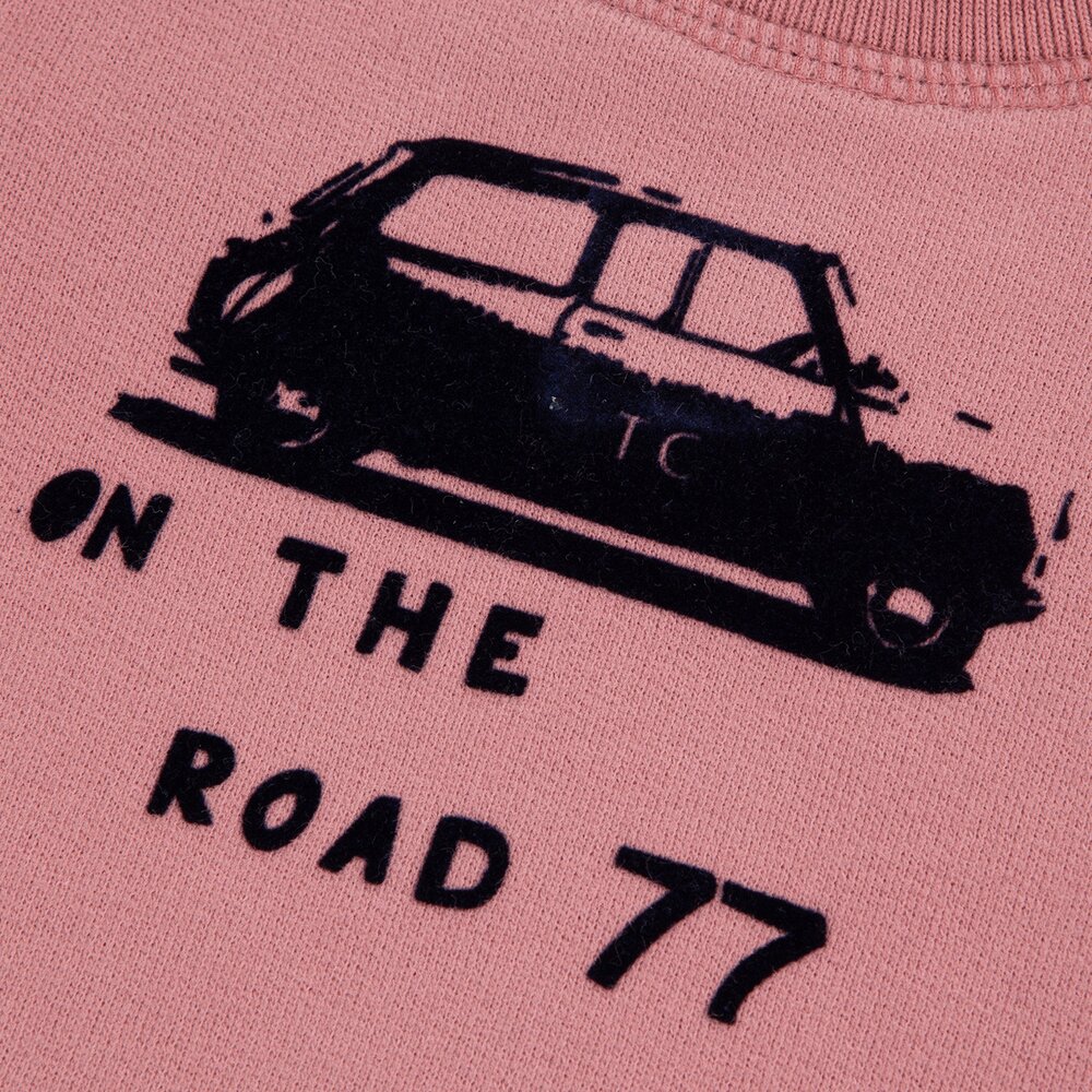 Sweater on the road Sienne