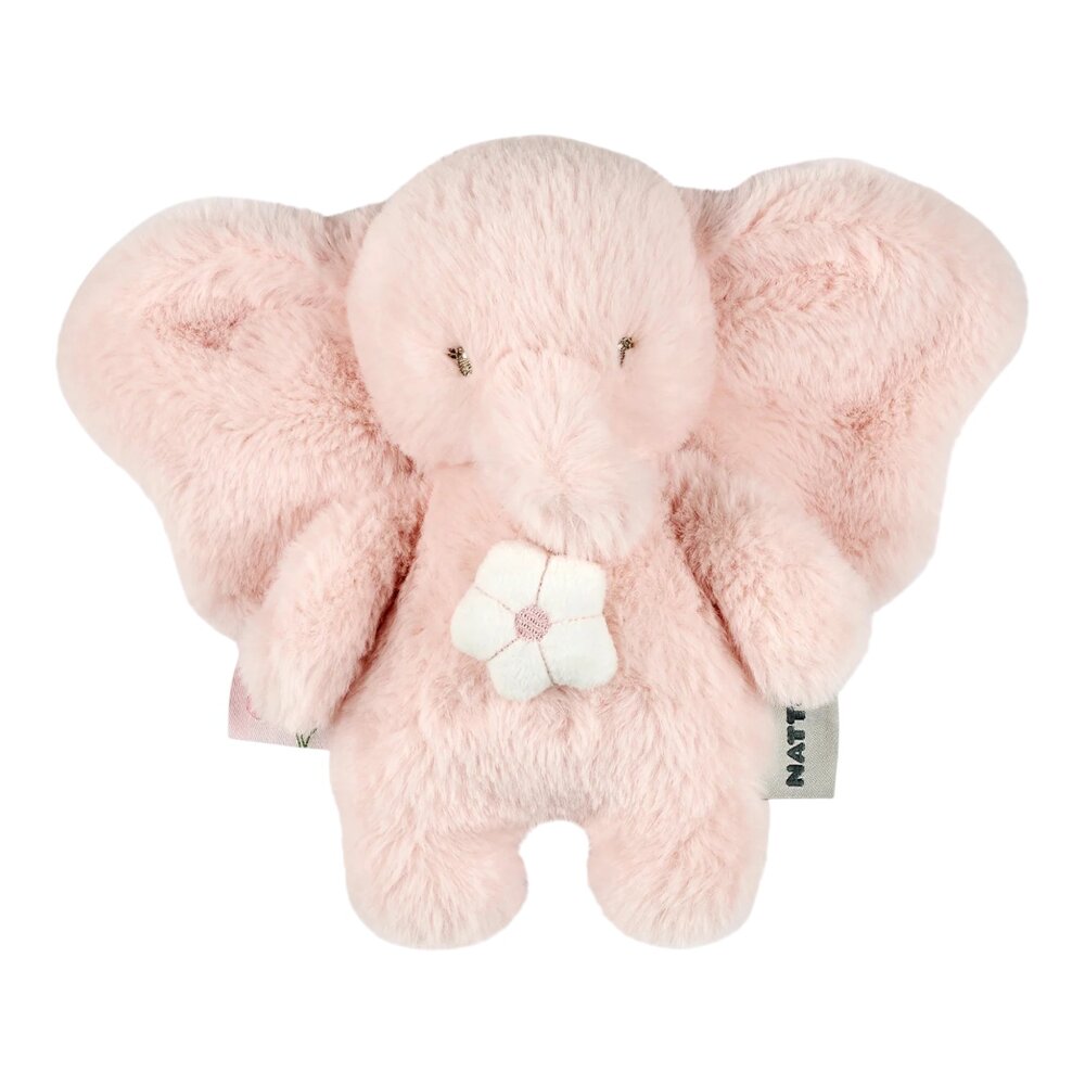 Mini-muziektrekker olifant roze Fanfan Mini-muziektrekker olifant roze Fanfan