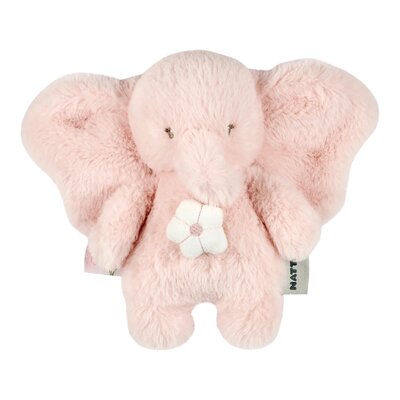 Mini-muziektrekker olifant roze Fanfan Mini-muziektrekker olifant roze Fanfan