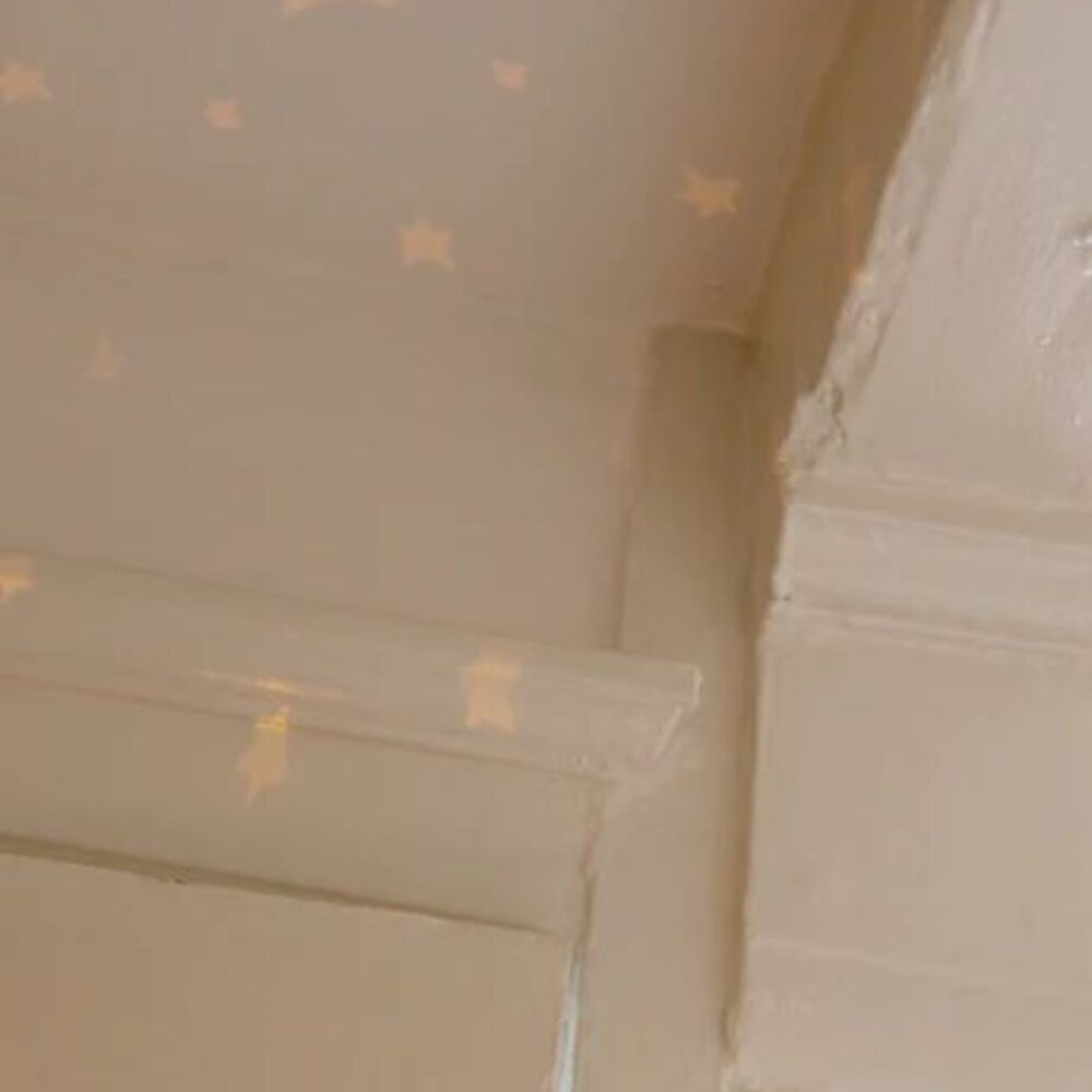 Star lamp rocket caramel Caramel