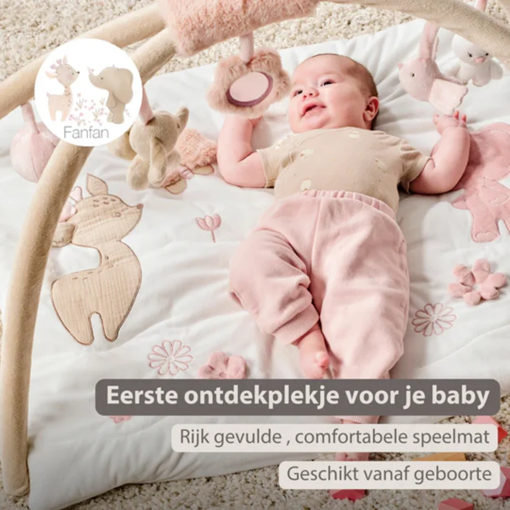 Speeltapijt met bogen Fanfan