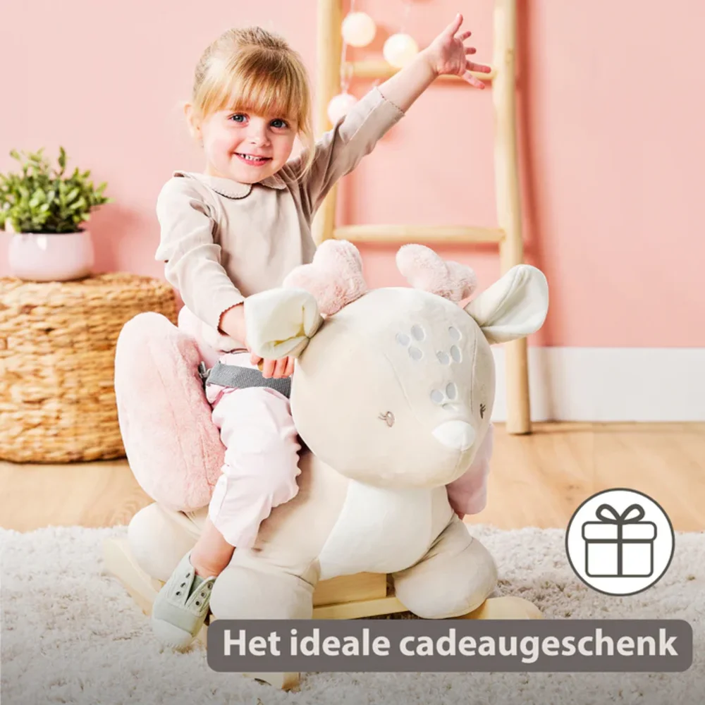 Schommelpaard Fanfan hinde Beige Schommelpaard Fanfan hinde Beige