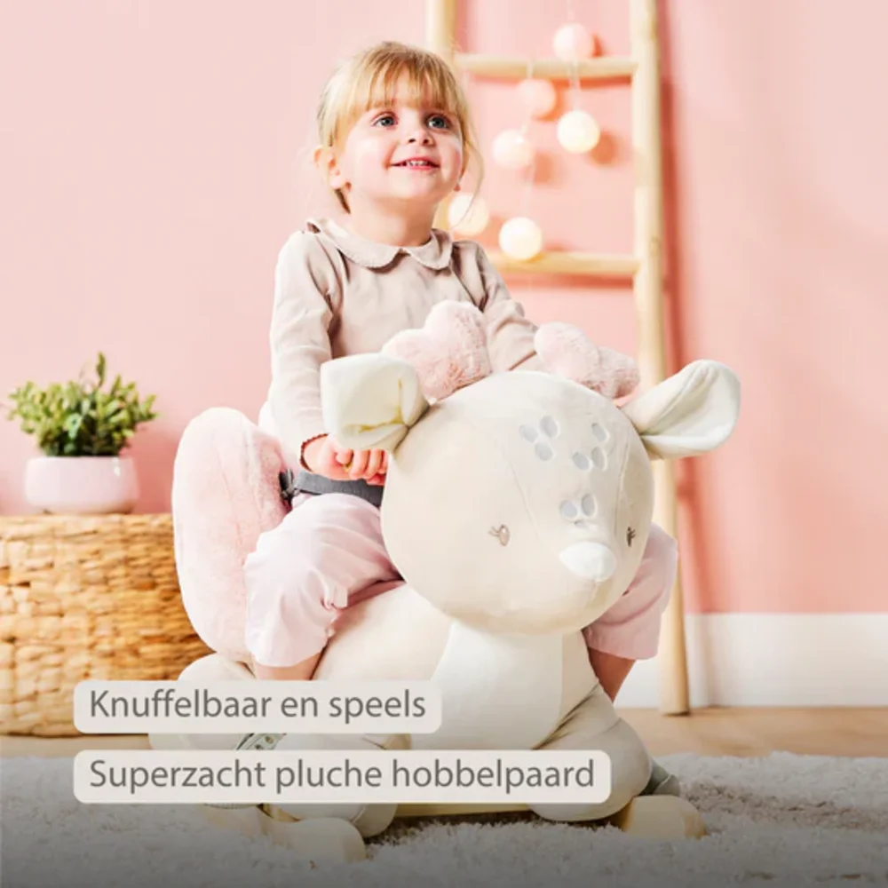 Schommelpaard Fanfan hinde Beige Schommelpaard Fanfan hinde Beige