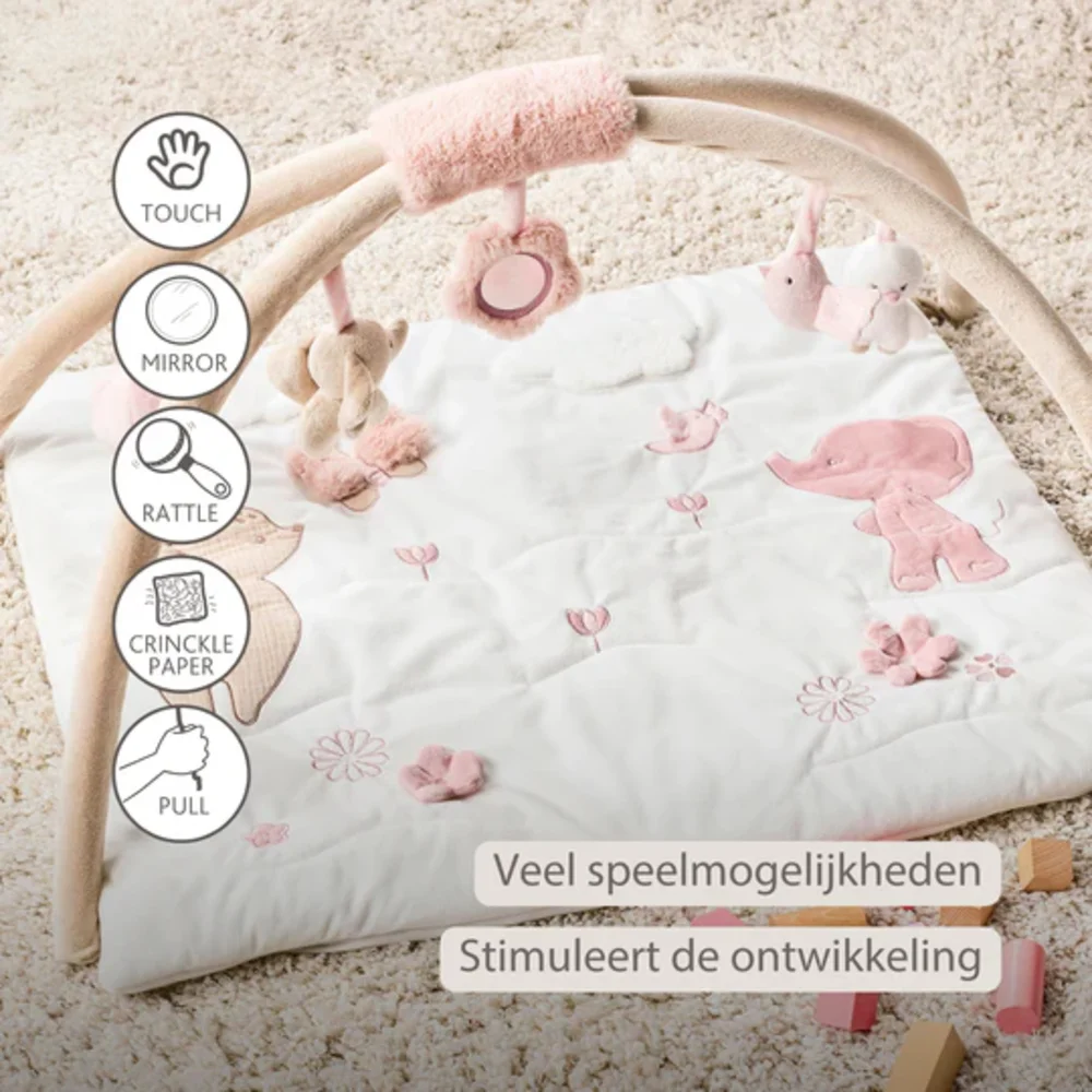 Speeltapijt met bogen Fanfan