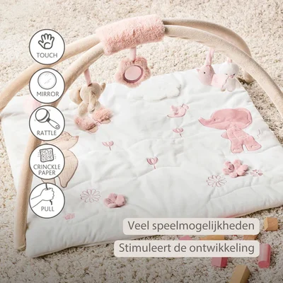 Speeltapijt met bogen Fanfan