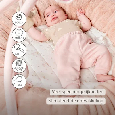 Speeltapijtpoef met bogen Fanfan