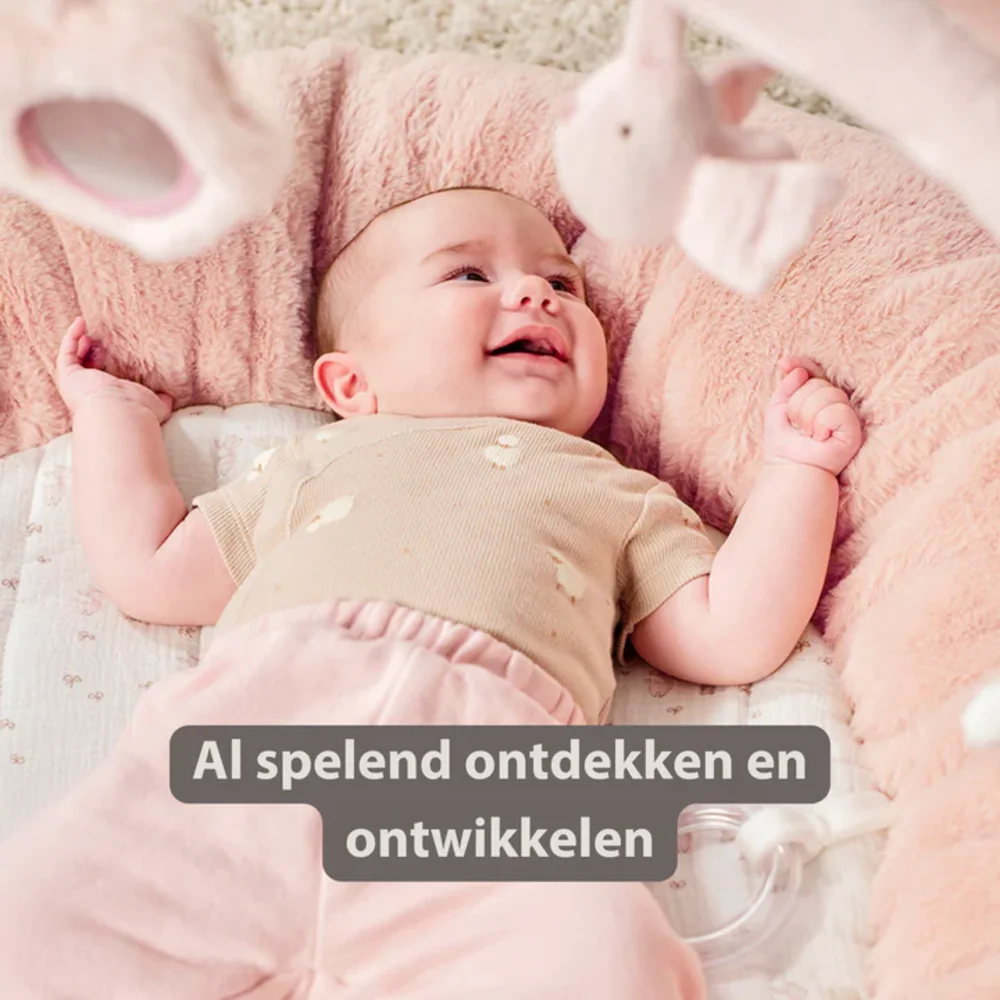 Speeltapijtpoef met bogen Fanfan