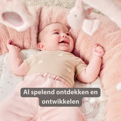 Speeltapijtpoef met bogen Fanfan