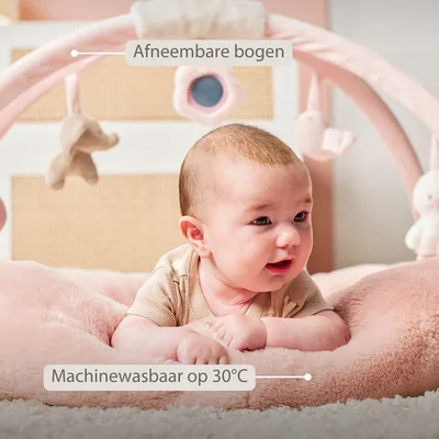 Speeltapijtpoef met bogen Fanfan