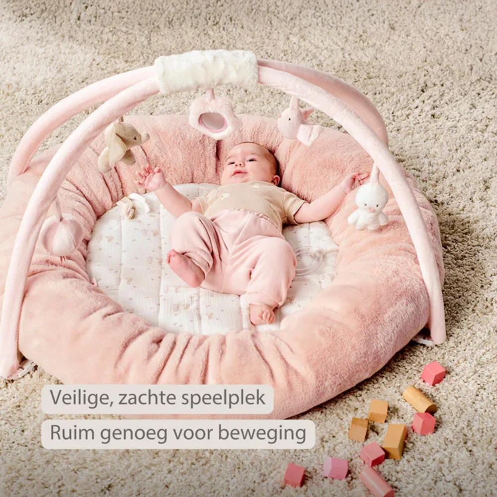 Speeltapijtpoef met bogen Fanfan