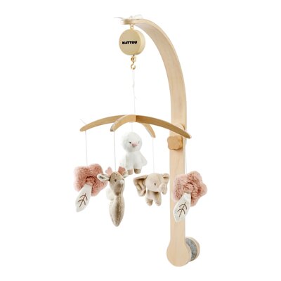 Mobiel met hout Fanfan