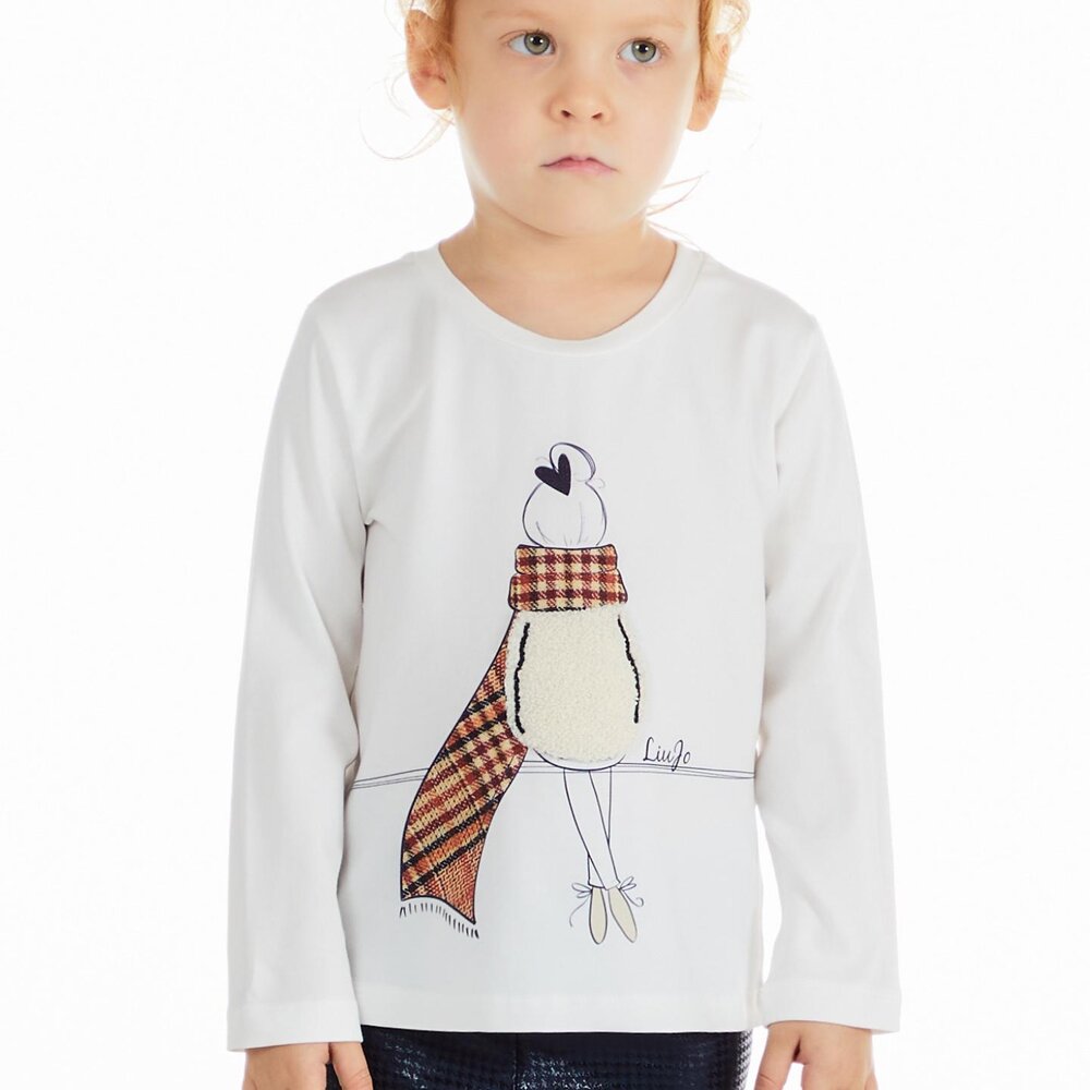 T-shirt met meisje Snow white