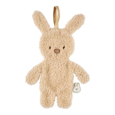 Doudou fopspeenhouder konijn beige Teddy