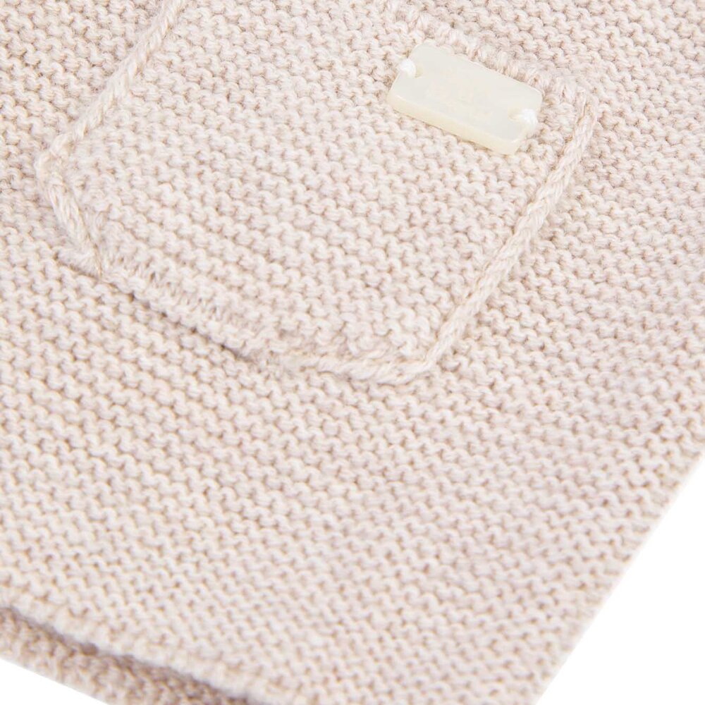 Vestje tricot beige Beige