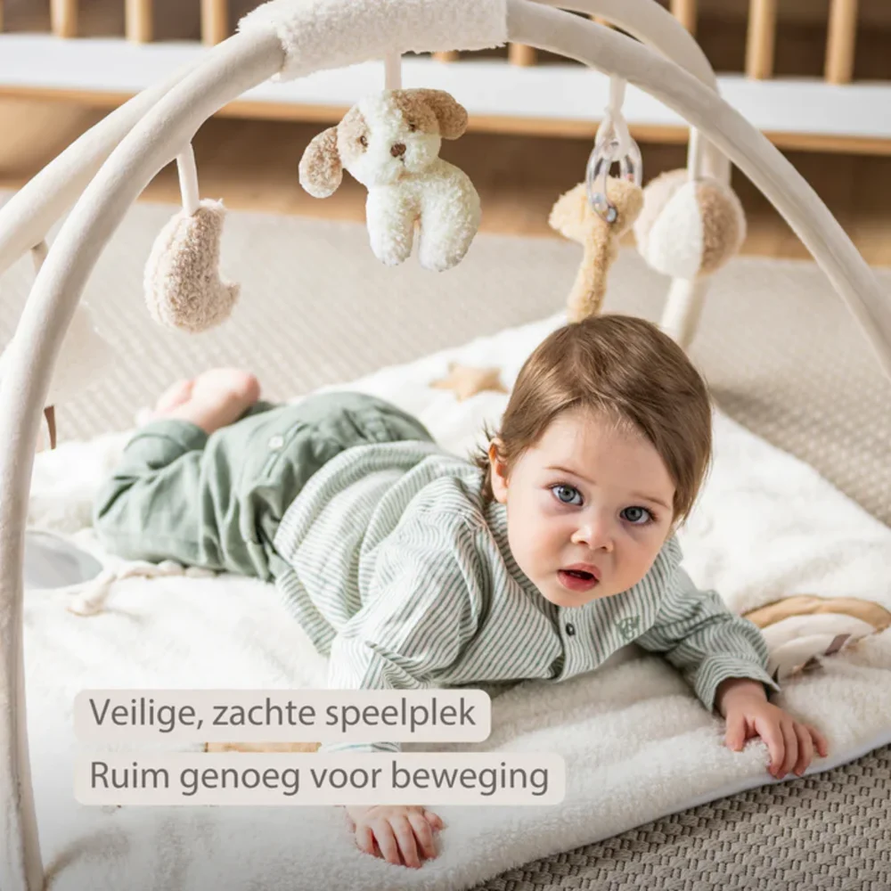 Speeltapijt met bogen Teddy