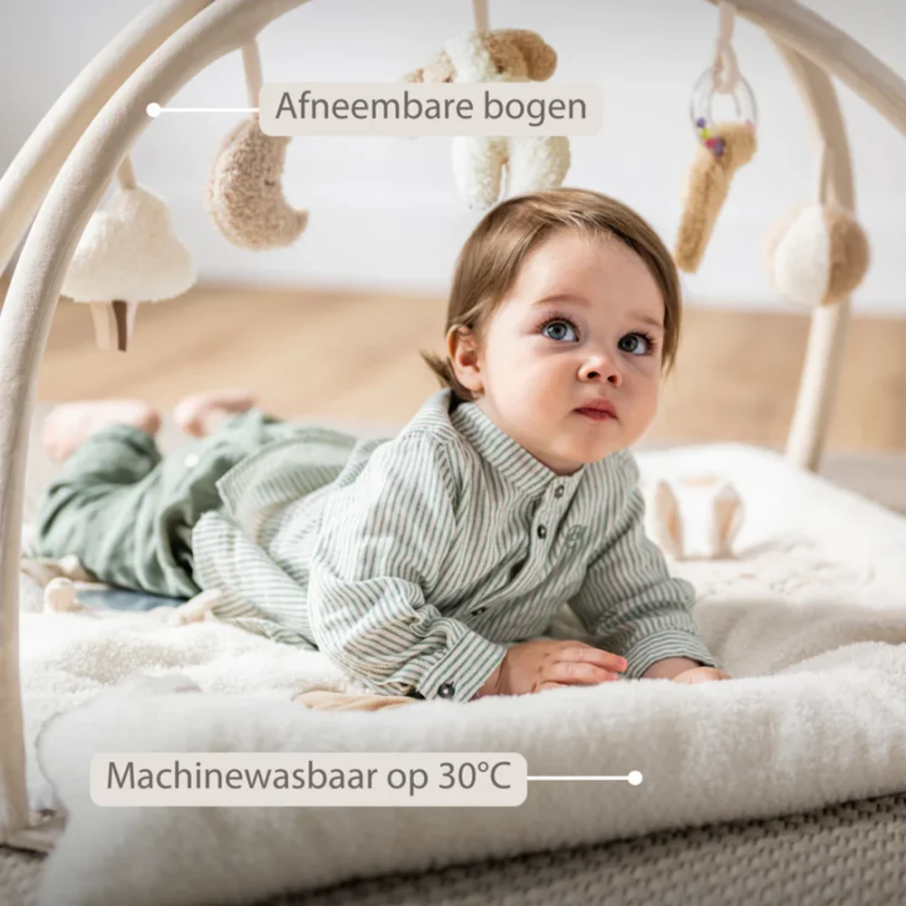 Speeltapijt met bogen Teddy