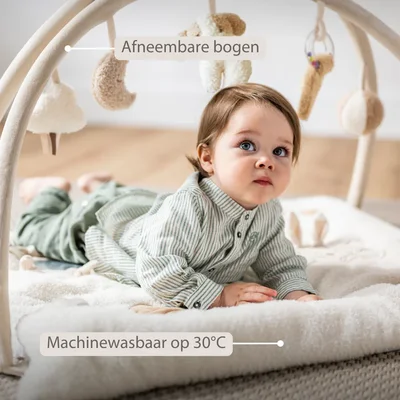 Speeltapijt met bogen Teddy