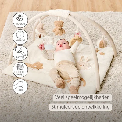 Speeltapijt met bogen Teddy