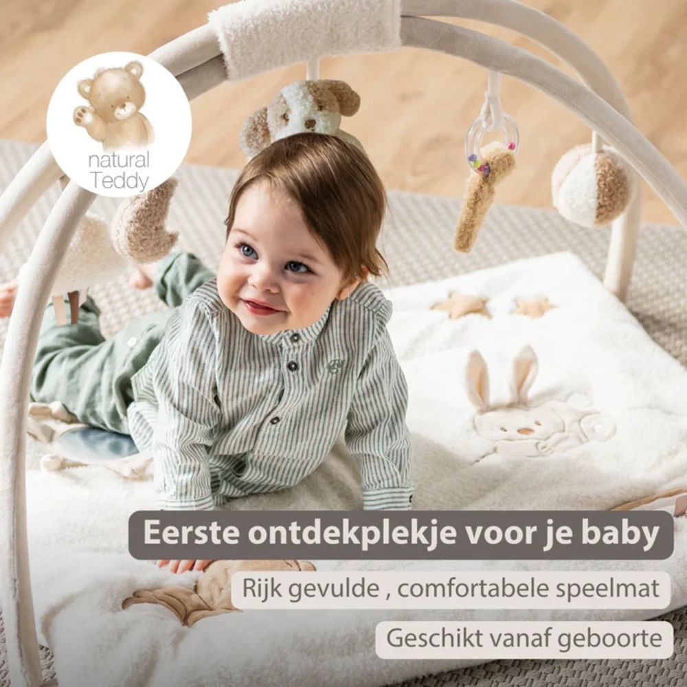 Speeltapijt met bogen Teddy