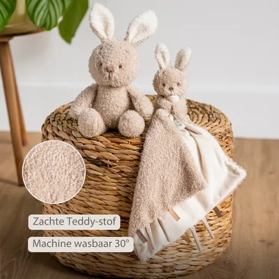 Blanky konijn 27x27cm Teddy
