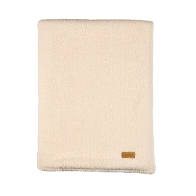 Supersoft deken ecru Teddy